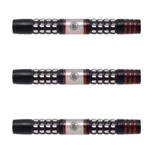 Winmau Firestorm Flame ダーツ 20g Winmau Firestorm Flame Parallel Soft Tip Darts - 20gm
