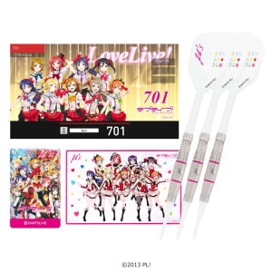 ラブライブ スーパースター ダーツ Liella ver ダーツ２点セット ラブライブ スーパースター ダーツ Liella ver ダーツ2点セット