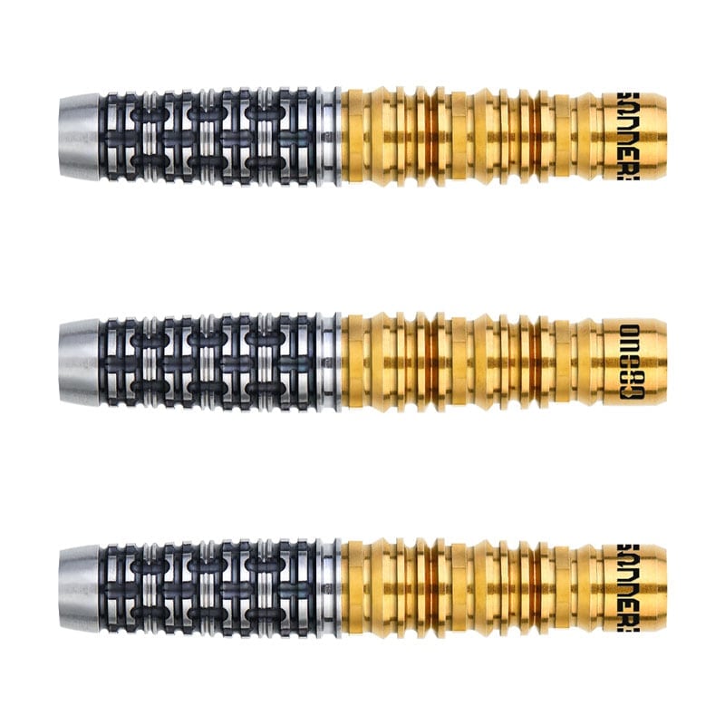 Gunner 3 ダーツセット 20g バレル【ワンエイティ】ガンナー80 ローレンス・イラガンモデル 2BA