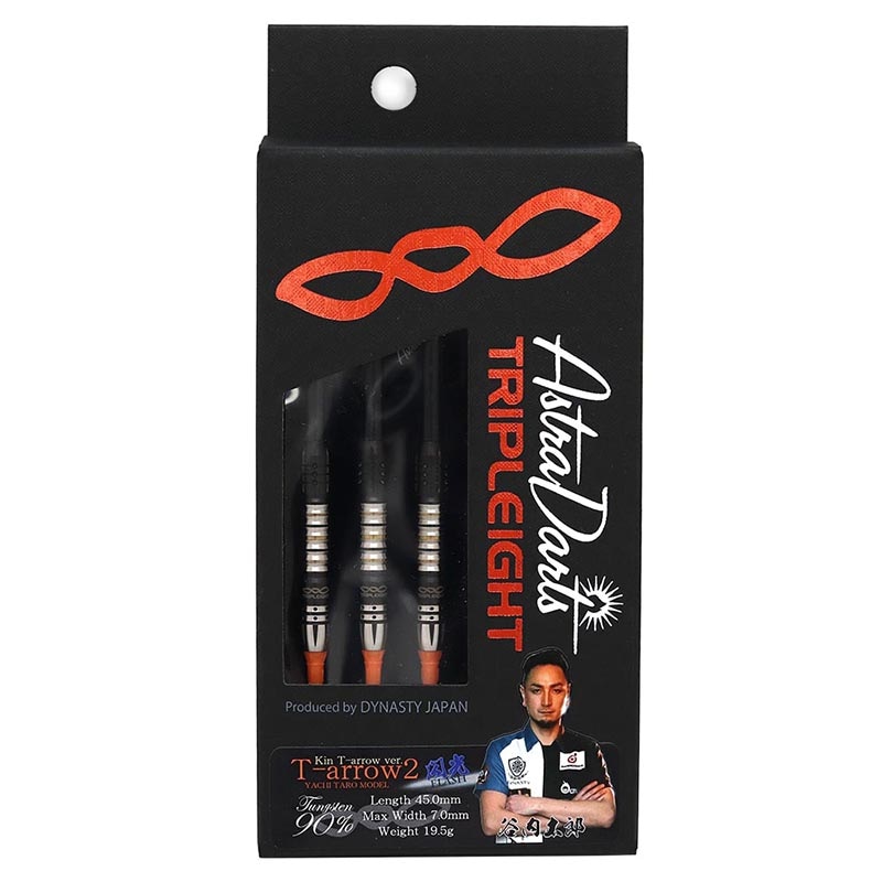 【廃盤品】T-arrow 改(2BA)ダイヤモンドブラック ダーツ ダーツ > ソフトダーツ > ブランド【タ行】 > ダイナスティー > ASTRA