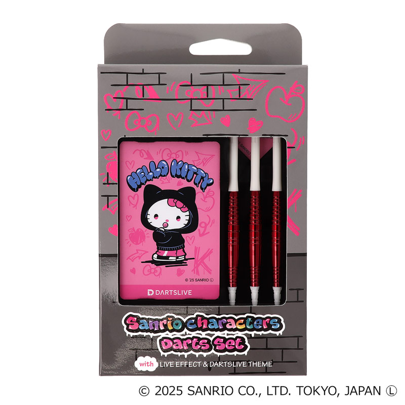 Sanrio characters ダーツセット　ハローキティ ダーツ > キャラクター > 【Only Japan】Sanrio characters ダーツ