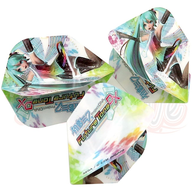 E*i様 初音ミク ダーツセット セレブレーション ダーツ > キャラクター > 初音ミク Project DIVA Future Tone DX