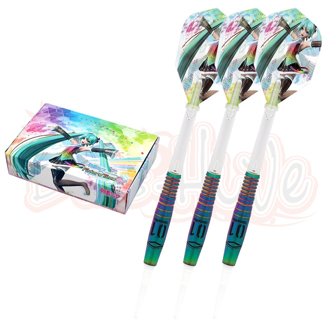 【新品】初音ミクFuture Tone DX ダーツセット ミクモデル ダーツ > キャラクター > 初音ミクProject DIVA Future Tone DXダーツ