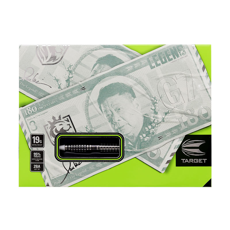 ダーツ TARGET THE LEGEND G7 2BA ダーツ > ソフトダーツ > ブランド【タ行】 > ターゲットジャパン