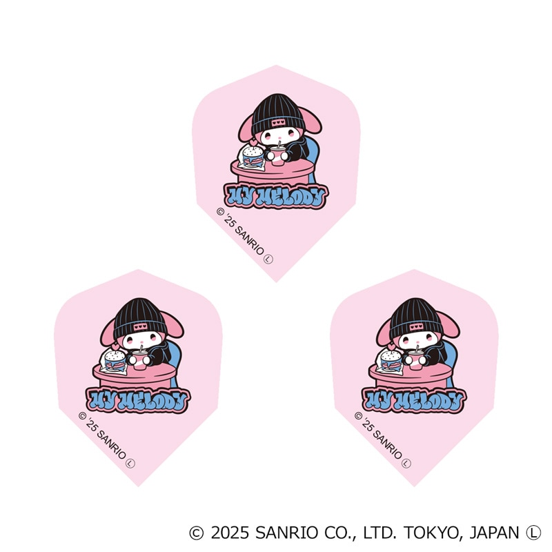 [新品未使用品]Sanrio characters ダーツセット マイメロディ おひとり様1点まで】サンリオ ダーツセット2025 マイメロディ Sanrio