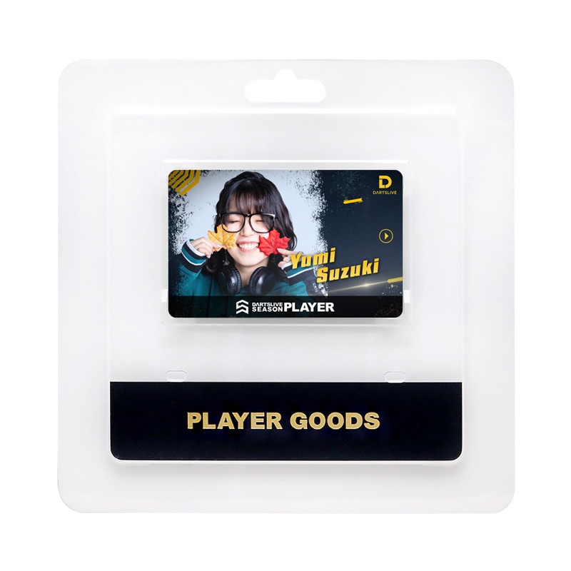 DMC 鈴木優美　ダーツライブカード DMC 鈴木優美 ダーツライブカード - メルカリ