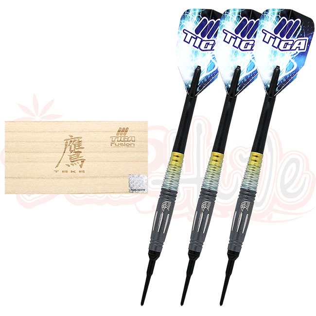 新品　レア物　定価19600円　ティガ　Fusion　ニトロ　バレルのみ最終価格 ダーツ > ソフトダーツ > ブランド【タ行】 > ティガ > Fusion > TIGA