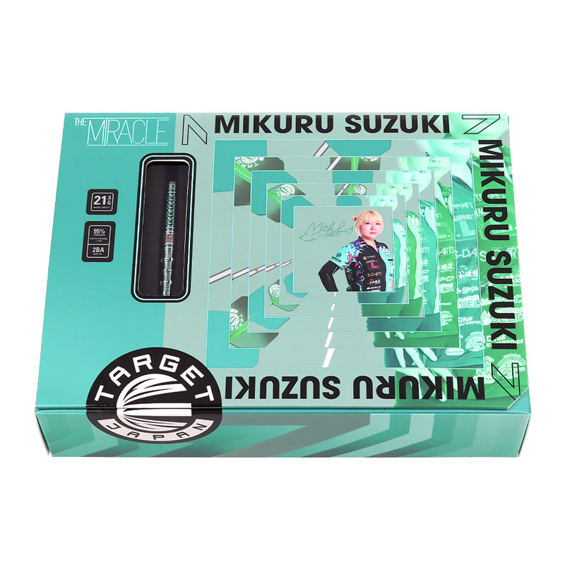 THE MIRACLE G7 2BA 鈴木未来 ターゲット THE MIRACLE G7 ザ・ミラクルG7 2BA21.5g 鈴木未来選手