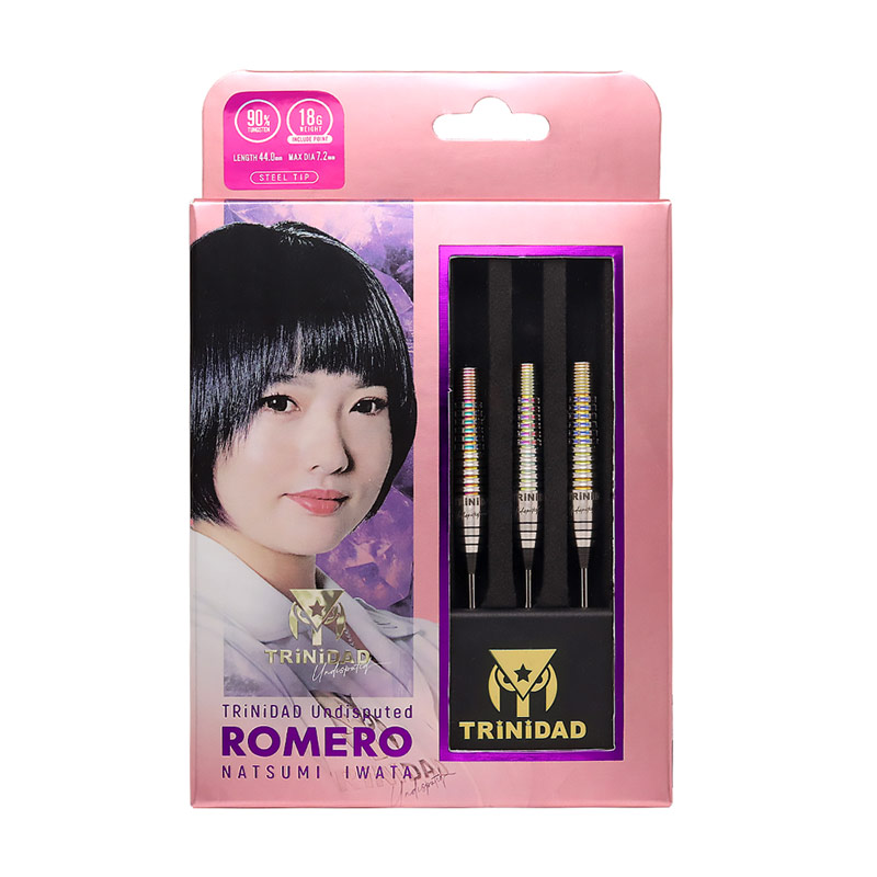 岩田夏海 トリニダード コレクタブルカード DARTSLIVE PLAYER GOODS第六弾 岩田夏海選手 (ダーツ カード