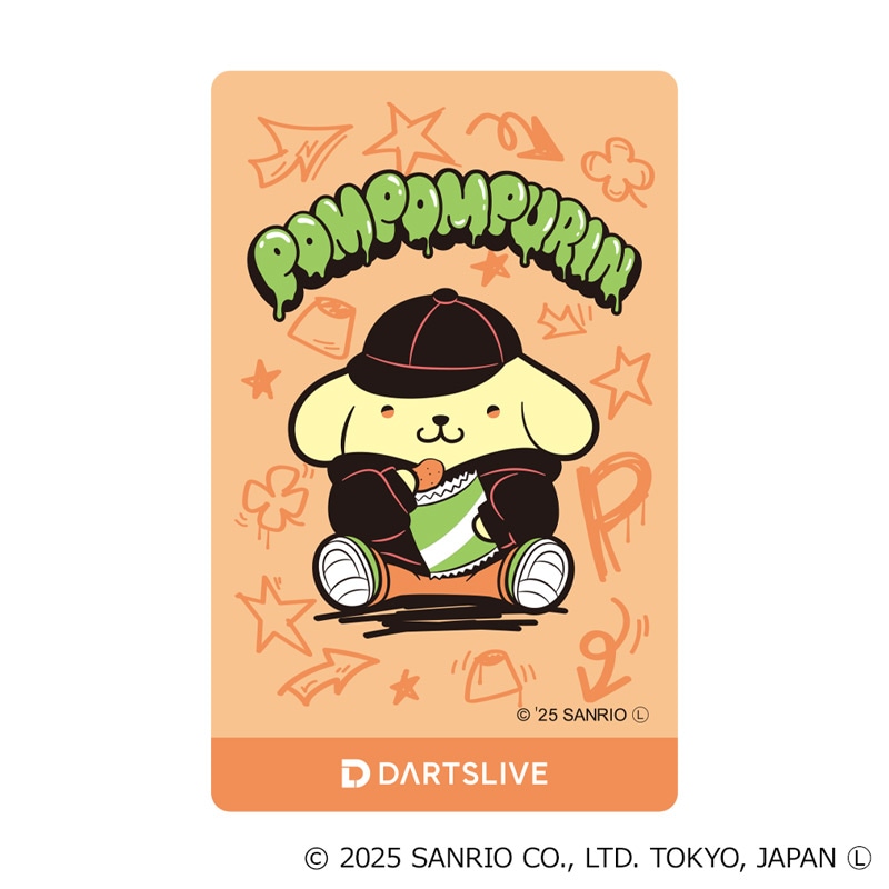 Only Japan】Sanrio characters ダーツセット with DARTSLIVE CARD