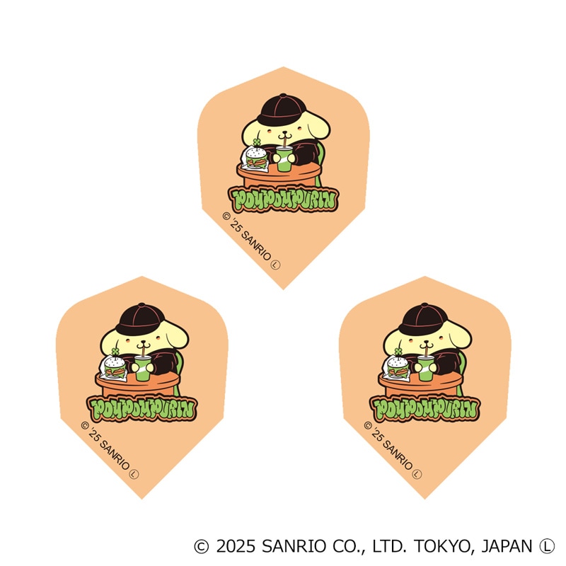 Only Japan】Sanrio characters ダーツセット with DARTSLIVE CARD