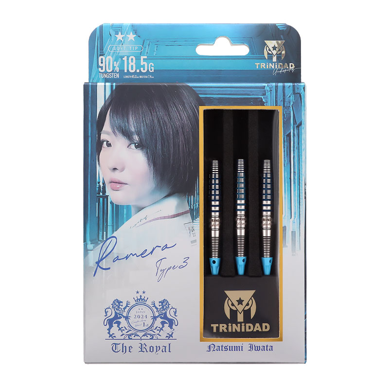 ロメロ タイプ3 岩田夏海モデル 2BA バレル【トリニダード】ロメロ タイプ3 ST 岩田夏海モデル 2BA｜ダーツ