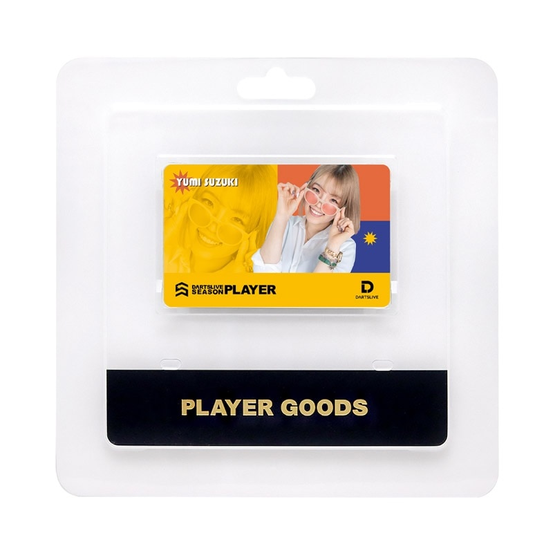 DARTSLIVE PLAYER GOODS 第三弾 鈴木優美選手 (ダーツ カード