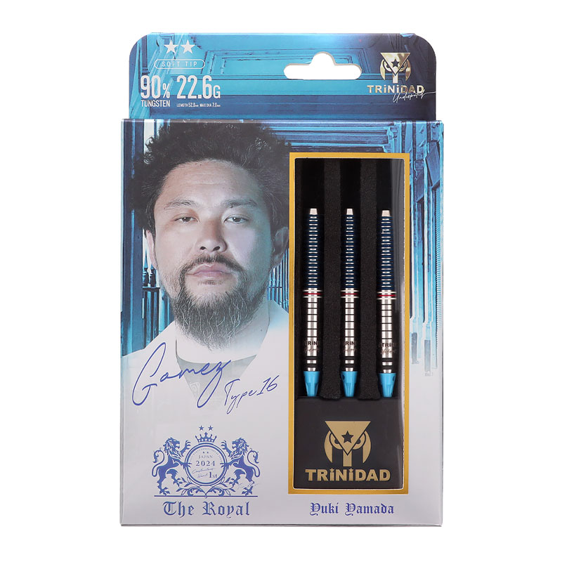 ダーツ　トリニダード　ザ ロイヤル 2024 ゴメス16 ダーツ > ソフトダーツ > ブランド【タ行】 > トリニダード > Gomez