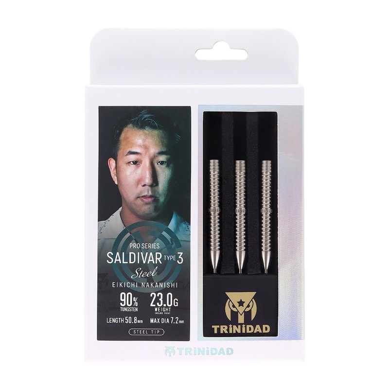 TRINIDAD SALDIVAR 3 ダーツ/トリニダード サルディバル3 トリニダード サルディバル3 TRiNiDAD SALDIVAL TYPE3 中西永吉 ダーツ