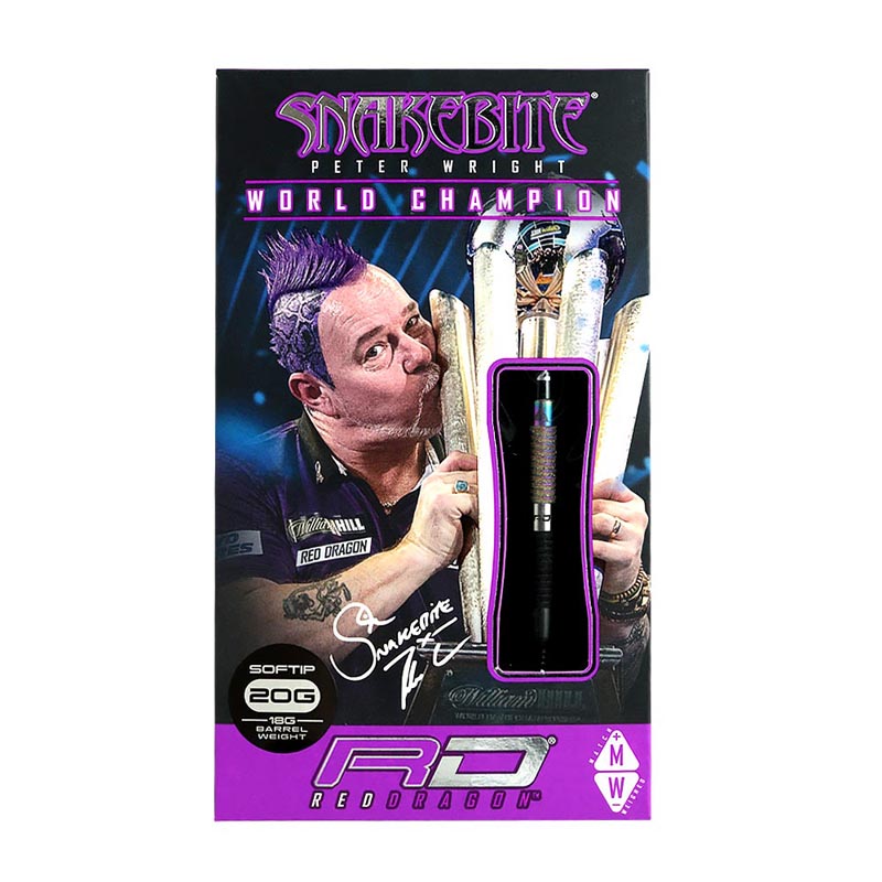 定価13700円 ソフトダーツ ピーターライト ブラックストライク 20g