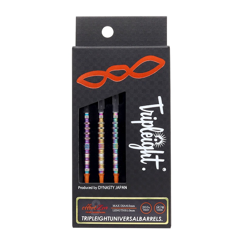DYNASTY effort ZERO(エフォール ゼロ) DLC ダーツ バレル DYNASTY TRIPLEIGHT effort Zero DLC/Rainbow 大和久
