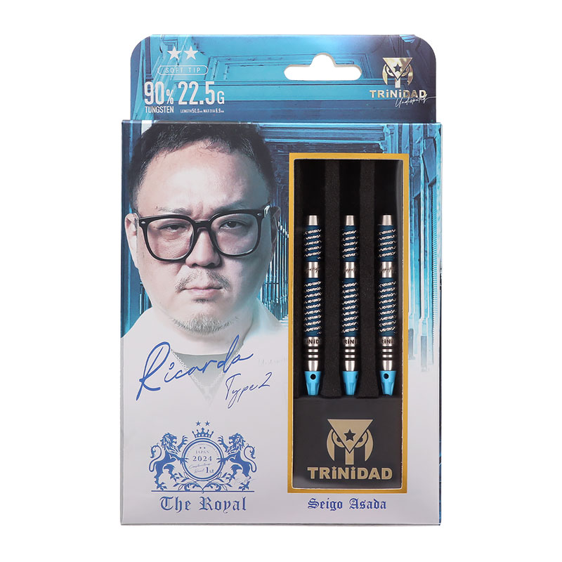 TRiNiDAD THE  2024 リカルド Type2 ダーツ > ソフトダーツ > ブランド【タ行】 > トリニダード > PRO