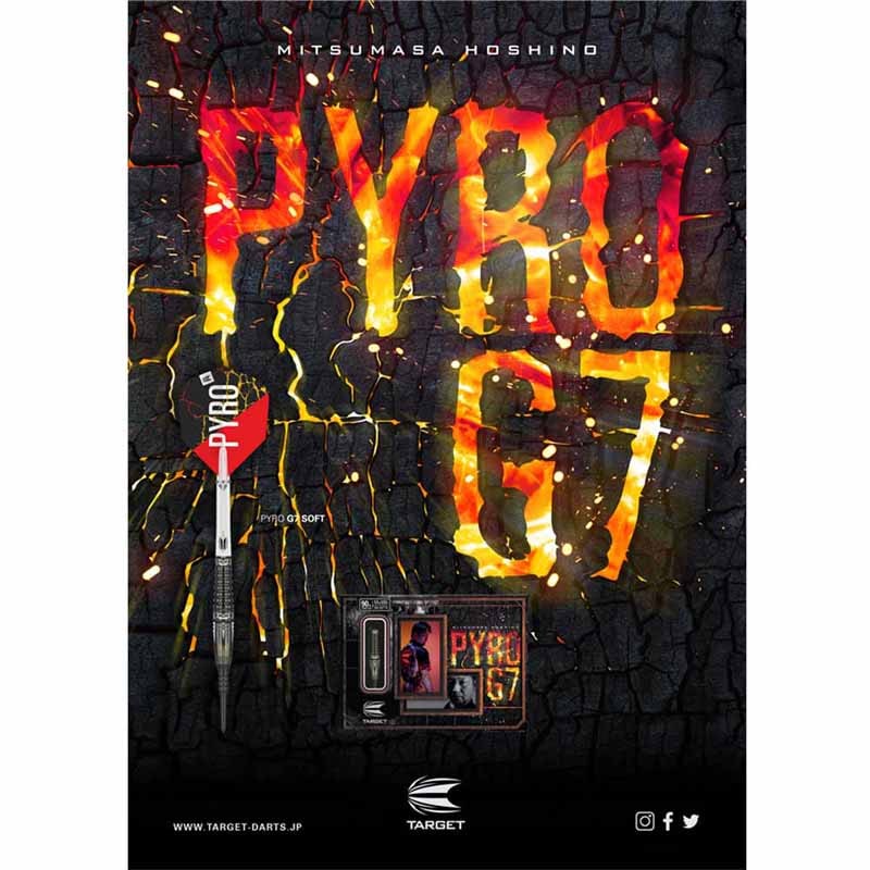 星野光正 TARGET ターゲット PYRO パイロ G7 定価14100円 ターゲット パイロ G7 星野光正 TARGET PYRO G7 MITSUMASA HOSHINO