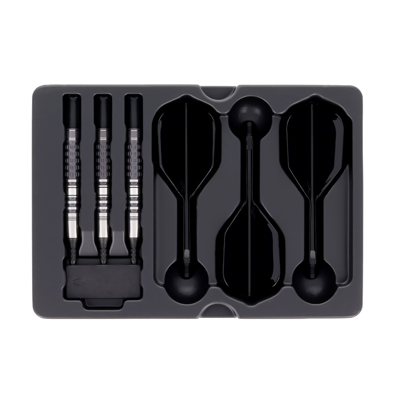 ✴︎試投のみ✴︎ ルミエール3 シルバー/ブラック ターゲット ルミエール3.0 2BA18.5g 羽角英明選手 ダーツ バレル