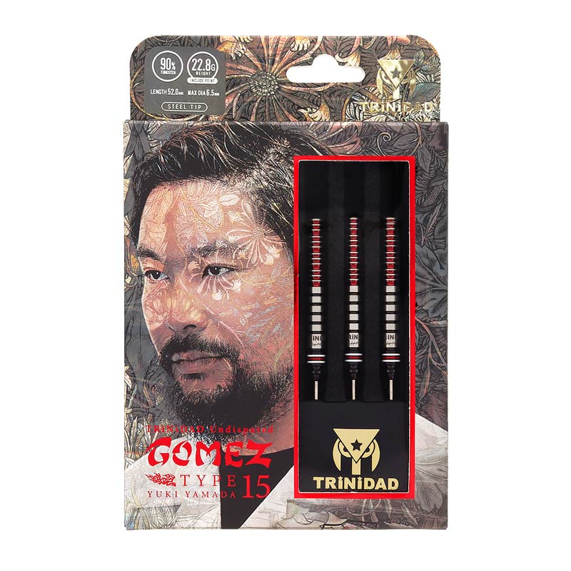 【トリニダード】 ゴメス15 山田勇樹モデル 2BA 20g ダーツ バレル TRiNiDAD Undisputed GOMEZ15 20g 山田勇樹 選手モデル