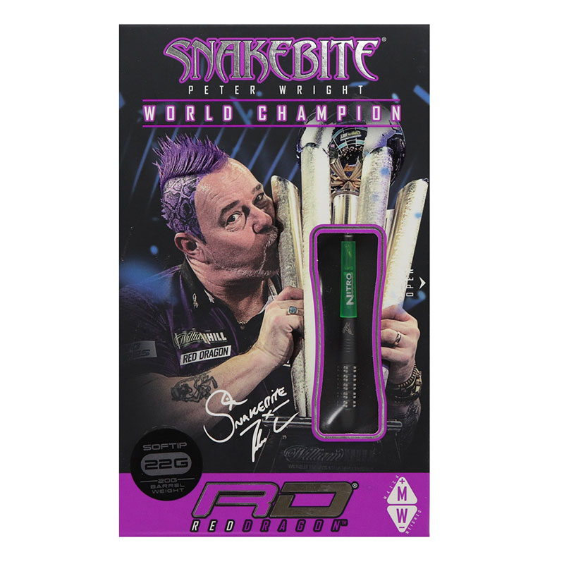 Red Dragon Snakebite ダーツセット 22gと18g ダーツ > ソフトダーツ > ブランド【ラ行】 > レッドドラゴン