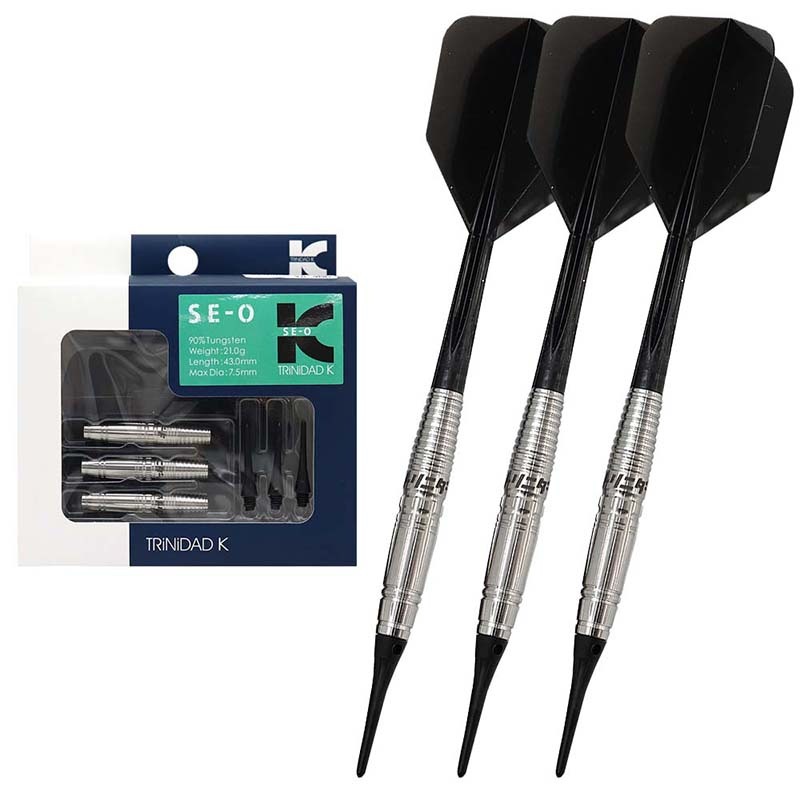 美品トリニダード TRiNiDAD セオ SEO ソ・ビョンス選手モデル 21g トリニダード Se-o Type2 セオ2 ソ・ビョンス選手 ダーツ バレル