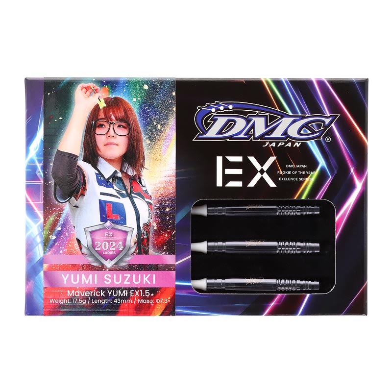 DMC Maverick YUMI EX サイン入りダーツセット Amazon | DMC ディーエムシー Maverick マーベリック Yumi EX DARTS