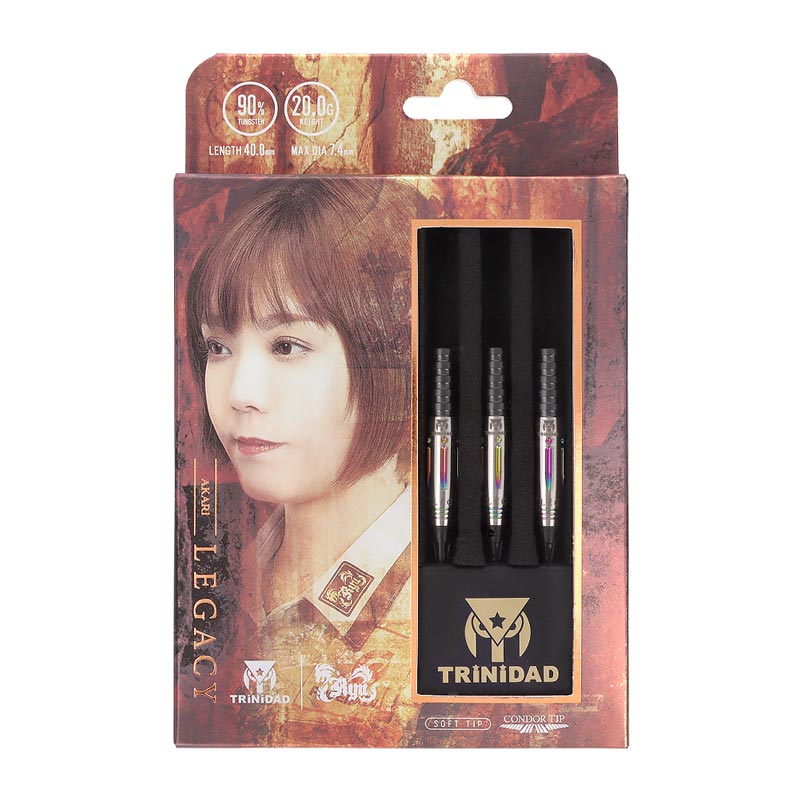 定価14800円 ソフトダーツ 大人気モデル 投げやすい あかり レガシー ダーツ > ソフトダーツ > ブランド【ワ行】 > ワンエイティ