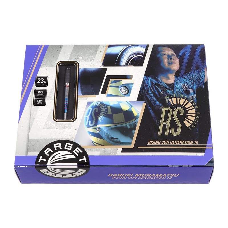 そ*た様 TARGET RISING SUN G10 村松治樹 プロ バレルのみ ダーツ > ソフトダーツ > ブランド【タ行】 > ターゲットジャパン