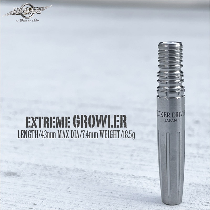 JOKERD GROWLER　値下げ中 ダーツ > ソフトダーツ > ブランド【サ行】 > ジョーカードライバー