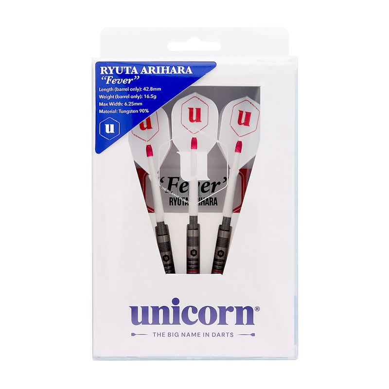 ダーツ unicorn 有原竜太モデル fever バレル【ユニコーン】有原竜太モデル フィーバー｜ダーツ用品は