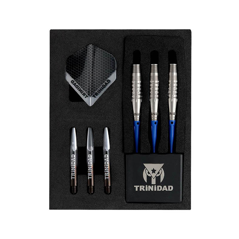 激レア トリニダード ロペス タイプ3 ブラック 浅田斉吾モデル ダーツバレル【トリニダード】ロペス タイプ3 浅田斉吾モデル