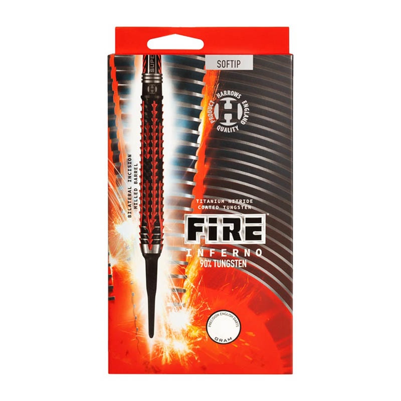 ハローズFIRE INFERNO ファイア インフェルノ 20gR定価17600 ダーツ > ソフトダーツ > ブランド【ハ行】 > ハローズ > Harrows