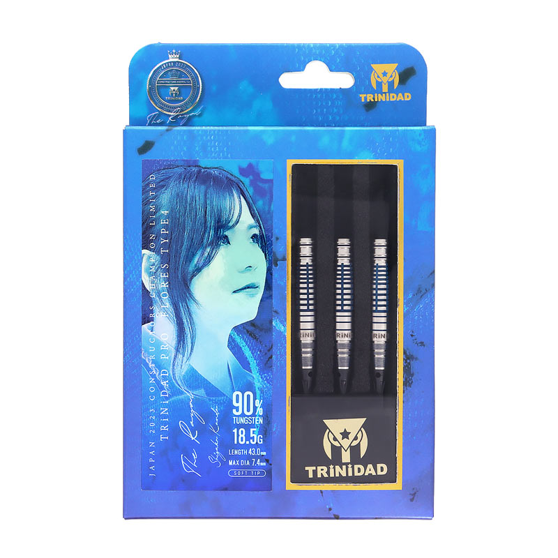 TRINIDAD FLORES TYPE 4 ダーツ 近藤静香モデル ダーツ > ソフトダーツ > ブランド【タ行】 > トリニダード > PRO