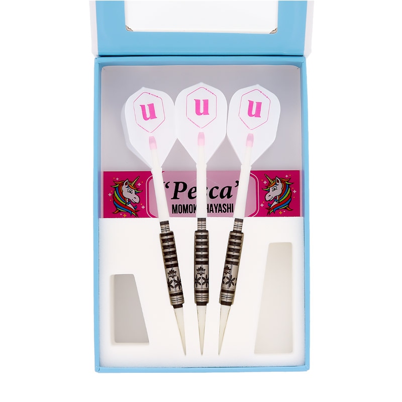 【ユニコーン】 林桃加モデル ペスカ タンブラー おまけ付き ダーツ > ソフトダーツ > ブランド【ヤ行】 > ユニコーン > unicorn