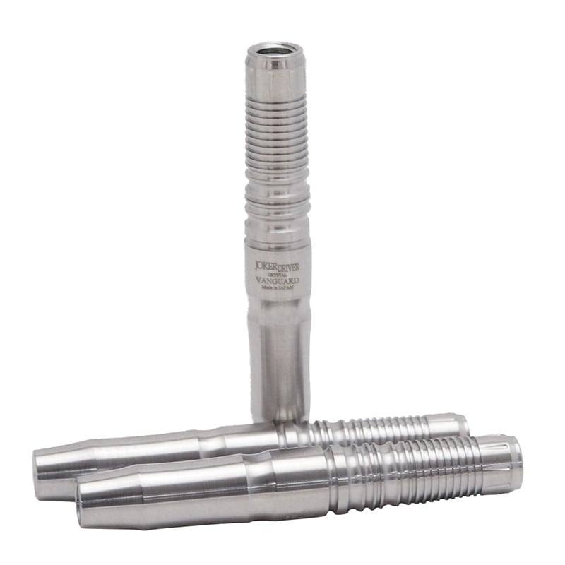 ほぼ新品　定価35200円　ジョーカードライバー　クリスタル　ヴァンガード ダーツ > ソフトダーツ > ブランド【サ行】 > ジョーカードライバー