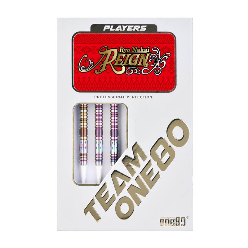 ONE80 REIGN Ryo Nakai II ダーツ 20g ONE80 REIGN 2 (RYO NAKAI Model) - ONE80 Soft Darts | Dipo Darts Shop