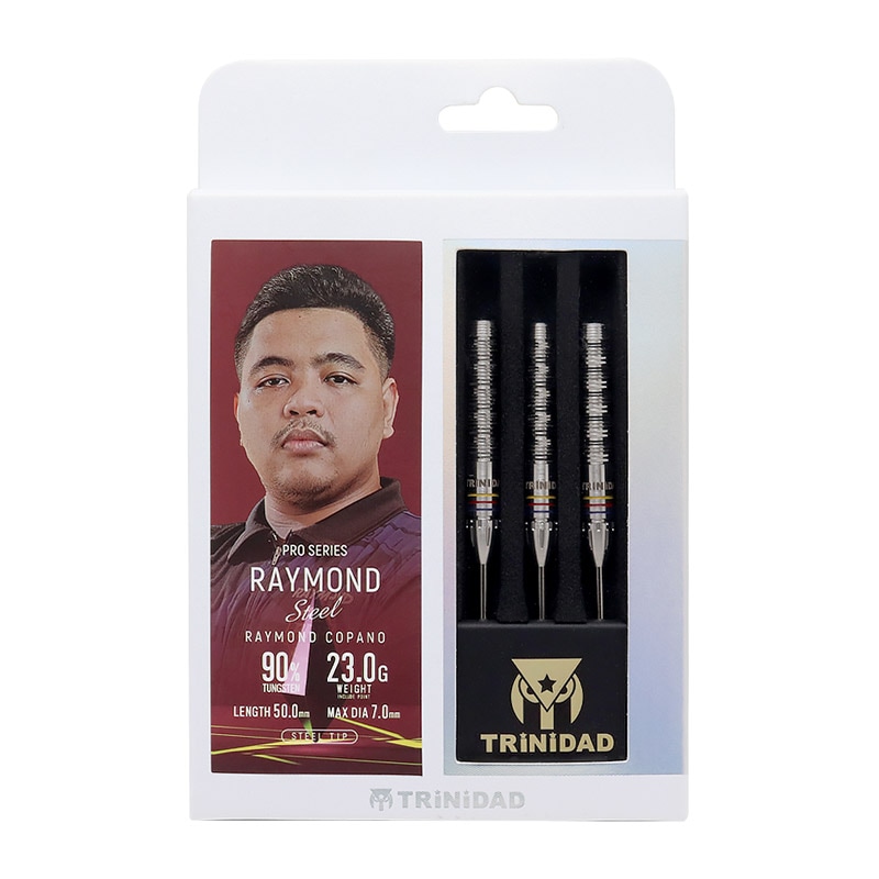 TRiNiDAD PRO RAYMOND STEEL レイモンド ダーツ バレル TRiNiDAD PRO Raymond トリニダード プロ レイモンド