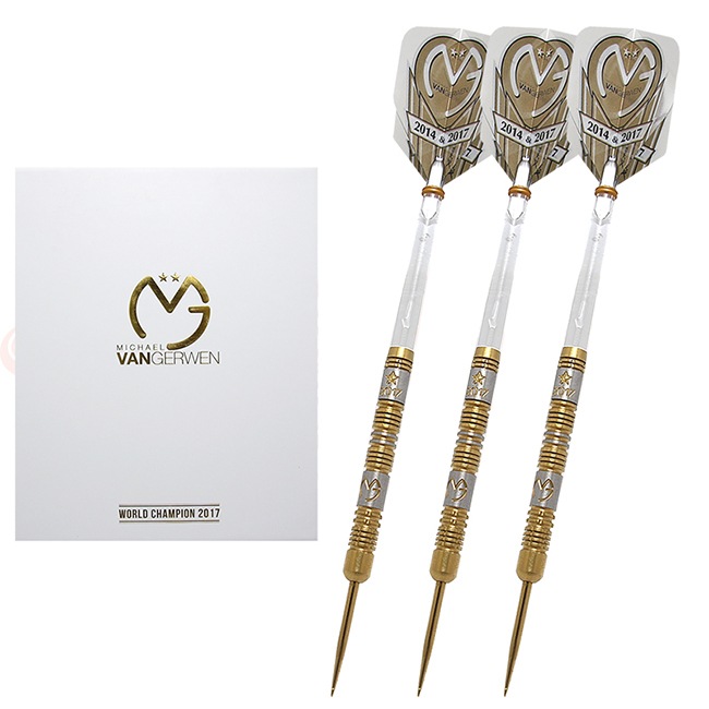 XQ MAX DARTS MVG マイケル・ヴァン・ガーウェン選手モデル 16g ダーツ > ソフトダーツ > ブランド【ア行】 > エックスキューマックス