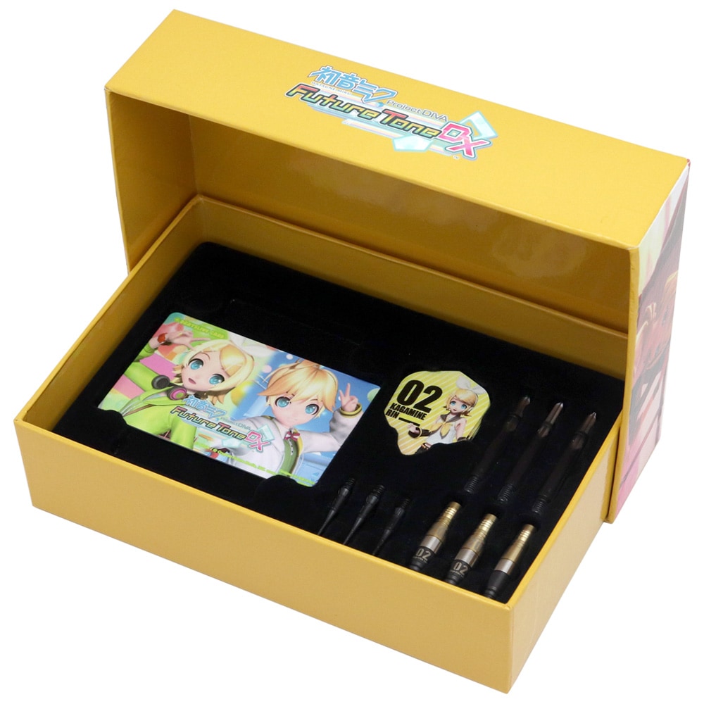 l*e様 鏡音リンレン　ダーツ バレル【ダーツライブ】初音ミク Project DIVA Future Tone DXダーツ