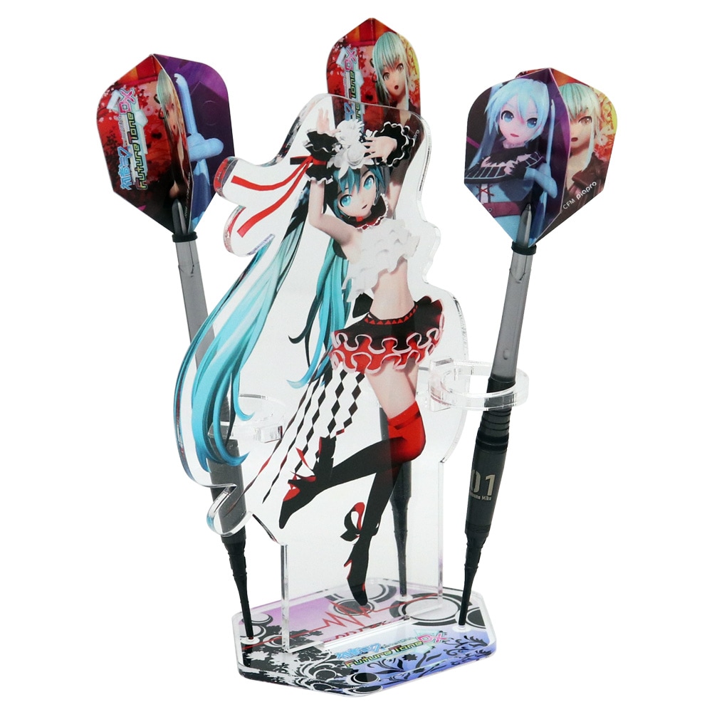 完全未開封品　初音ミク Future Tone DX ダーツセット PlayStation®4専用ソフトウェア「初音ミク Project DIVA Future Tone