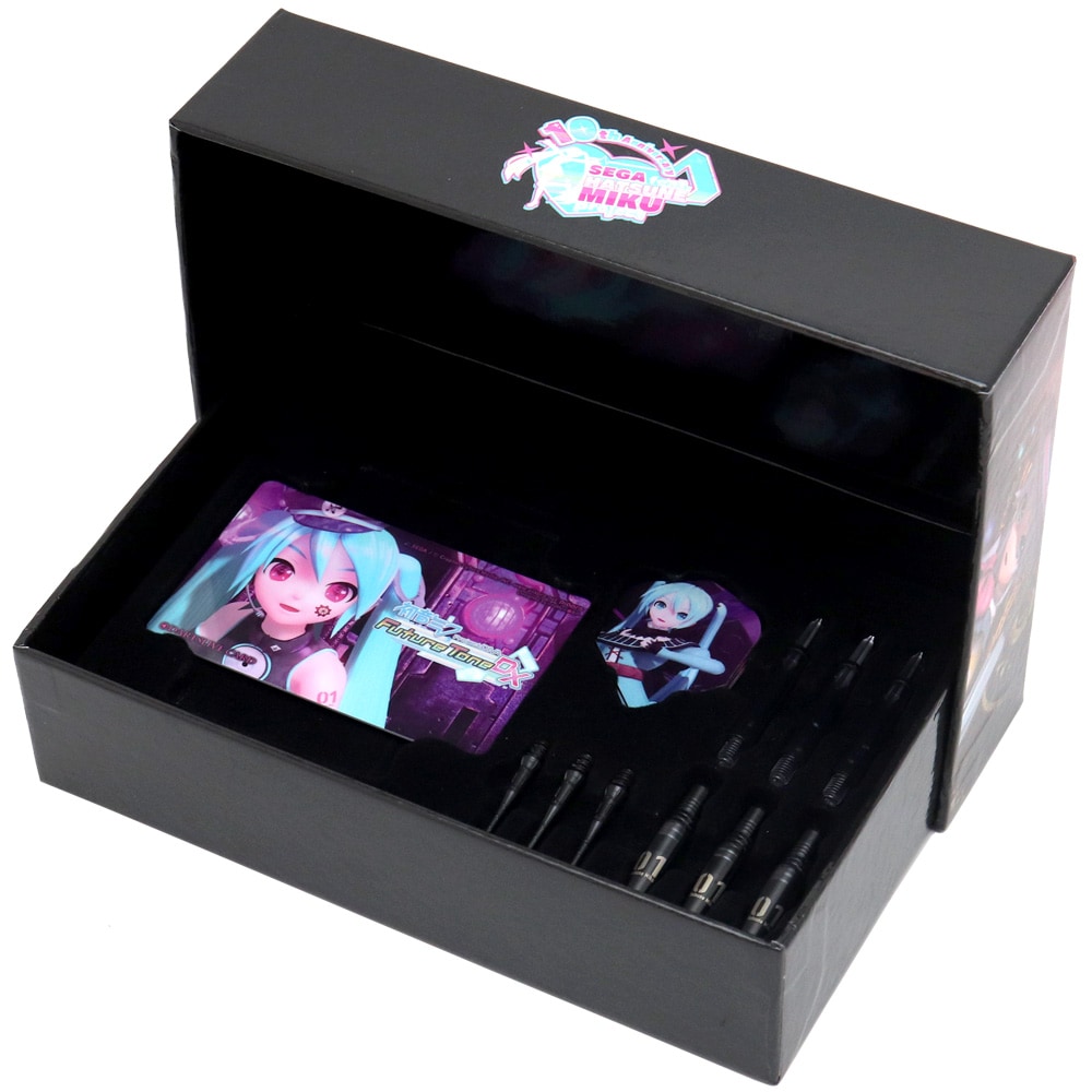 初音ミクProjectDIVAFutureTone DXダーツセット ダーツ > キャラクター > 初音ミクProject DIVA Future Tone DXダーツ