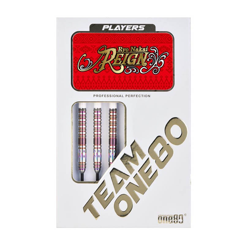 【ONE80】REIGN レイン 24g スティール ダーツバレル ONE80 REIGN レイン スティール24g 中井涼選手 ハードダーツ バレル