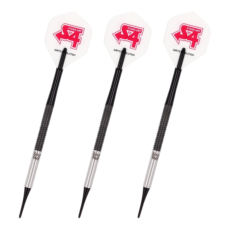 エスフォー　S4 ゼウス神槍　黒雷 エスフォー ダーツ ゼウス神槍 黒雷 S4 darts Zeus Divine Spear