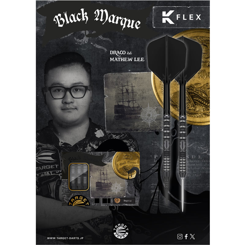 林雄太プロTARGET Black Marque ダーツ 18g 林雄太プロTARGET Black Marque ダーツ 18g - メルカリ