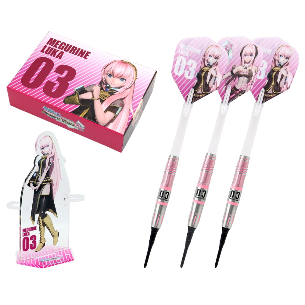 初音ミクProjectDIVAFutureTone DXダーツセット ダーツ > キャラクター > 初音ミクProject DIVA Future Tone DXダーツ