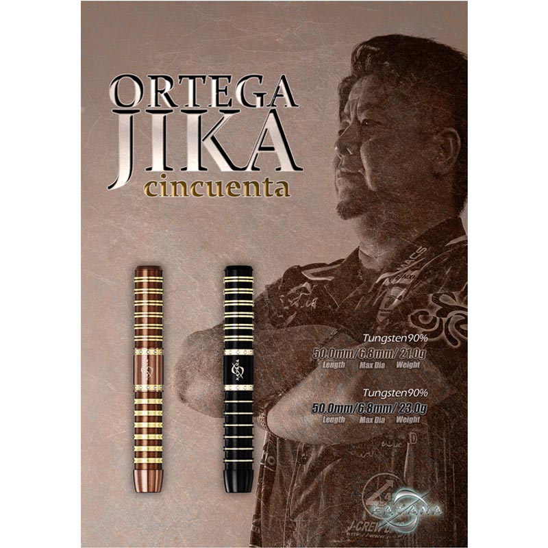 KATANA ORTEGA JIKA cincuenta 23g ダーツ ダーツ（KATANA）｜DYNASTY(ダイナスティ)