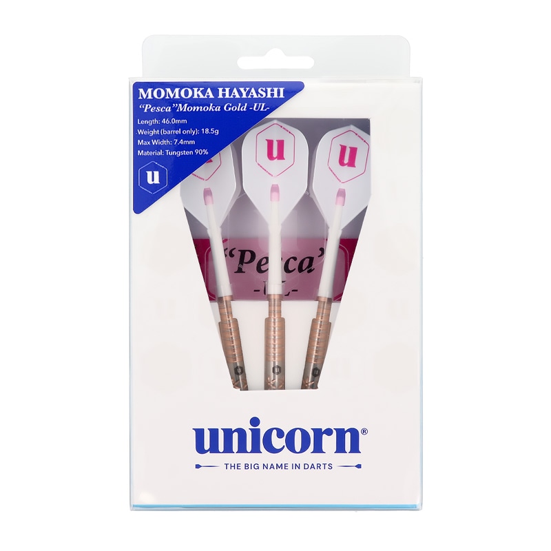 林桃香プロ使用モデル Unicorn Pesca バレル【ユニコーン】林桃加モデル ペスカ モモカゴールド 19.5g