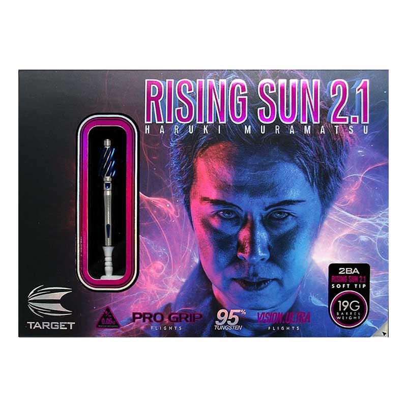 ターゲット ライジングサン 2.1 村松治樹モデル target】RISING SUN 2.1 ライジングサン ターゲット 村松治樹 HAL